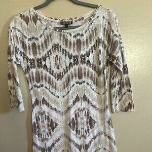 Express size M multi color dress